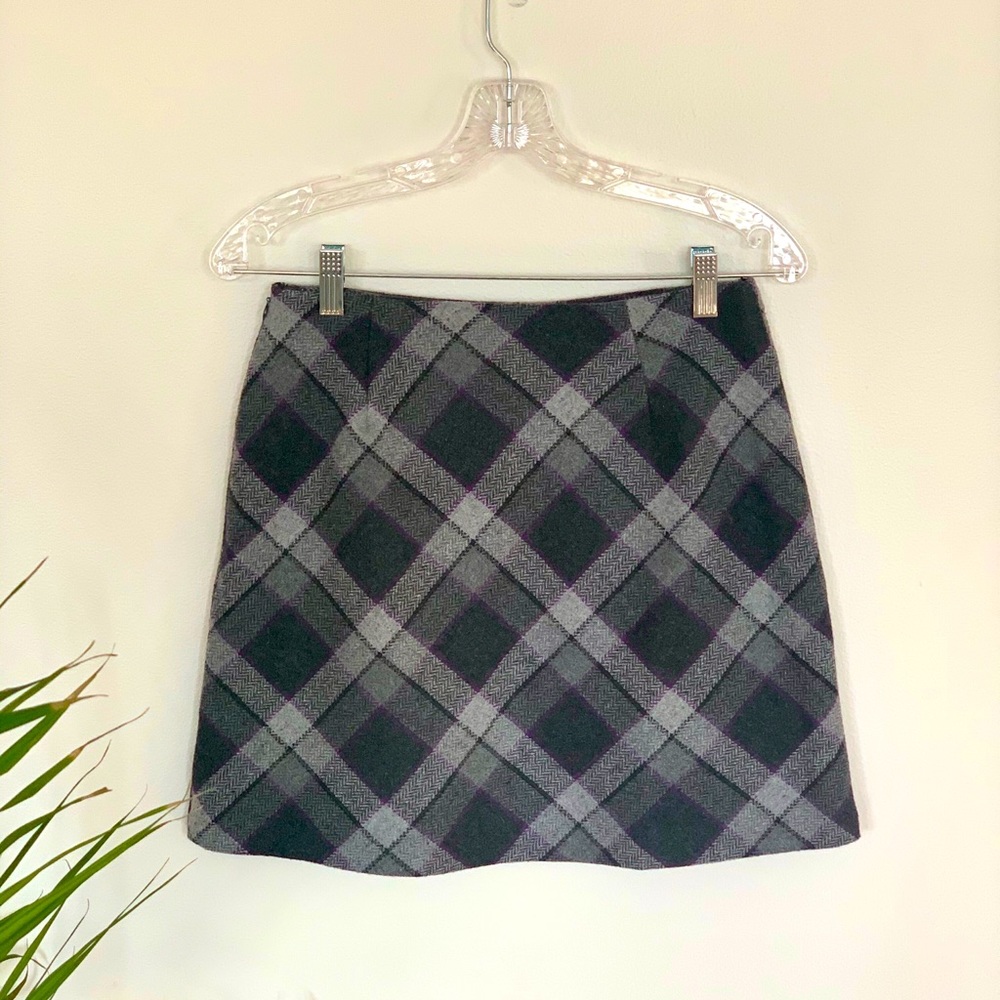 35th & 10th Vintage 90s wool skirt